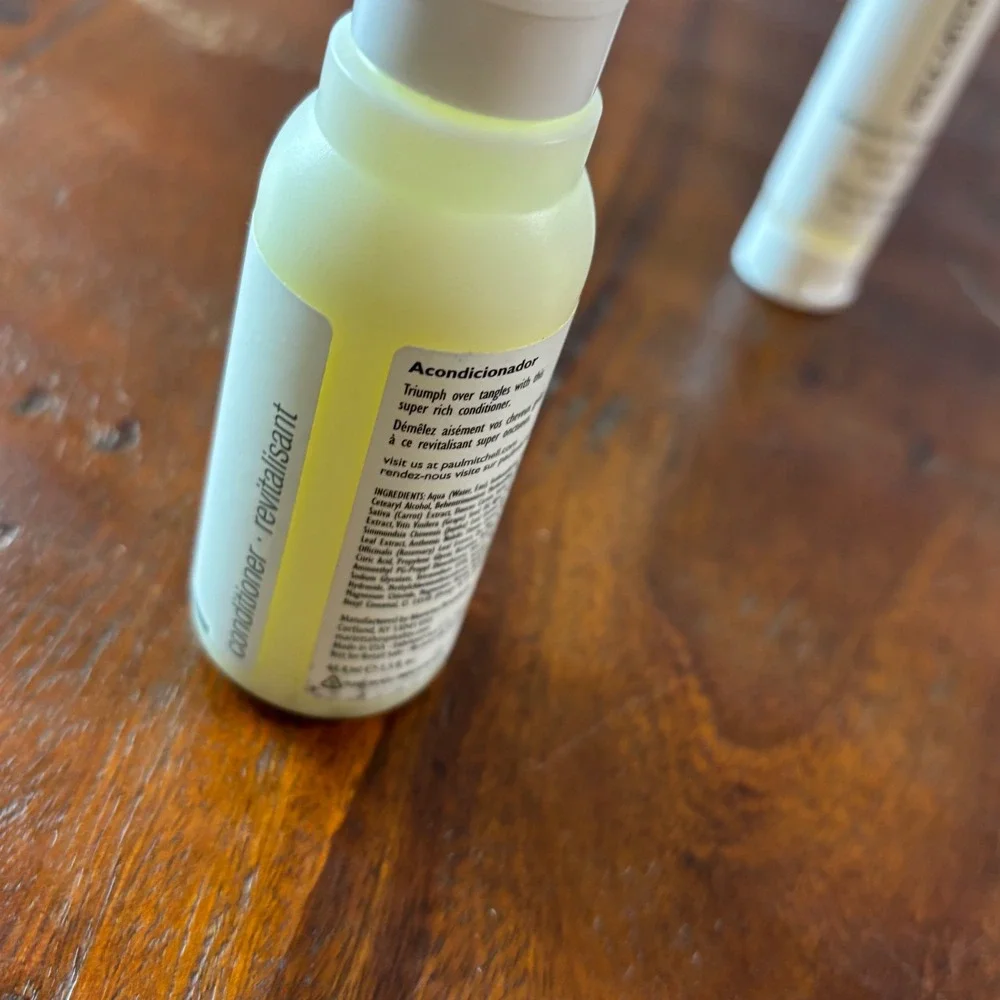 Paul Mitchell Travel Size Set Awapuhi Shampoo Detangler Citrus Bath Bar NEW
